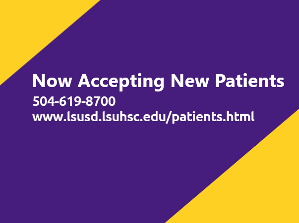 accepting new patients